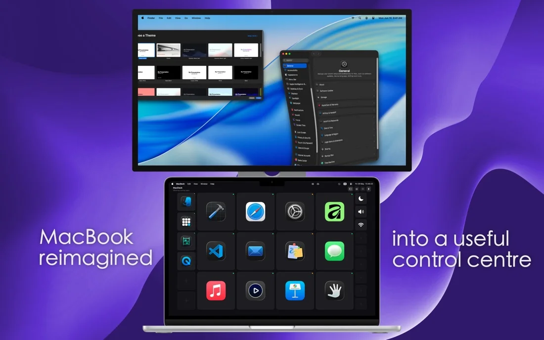 Official App Store material: Control Deck